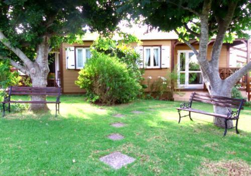 Bungalows Les Deux Chenes La Plaine des Cafres Extérieur photo